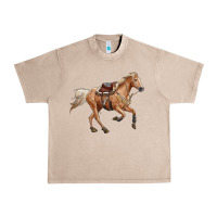 French Oak horse body Urban Heavy Tee - RanaPortraitStore