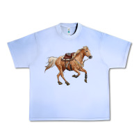 Grape Ice horse body Urban Heavy Tee - RanaPortraitStore
