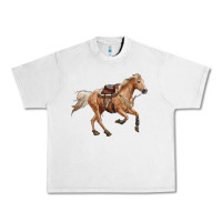 Lunar Rock horse body Urban Heavy Tee - RanaPortraitStore