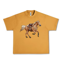 Peanut Butter horse body Urban Heavy Tee - RanaPortraitStore