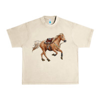 Sandshell horse body Urban Heavy Tee - RanaPortraitStore