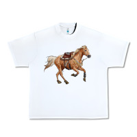 White horse body Urban Heavy Tee - RanaPortraitStore