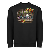 Black blessed nurse Heavyweight Sweatshirt - SublimationCraftShop