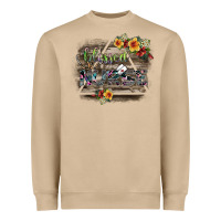 Mushroom blessed nurse Heavyweight Sweatshirt - SublimationCraftShop
