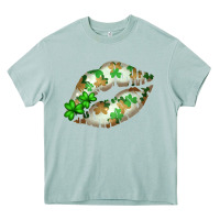 Arona St. Patricks Day White Lips Heavy Core Tee - Bettercallsaul