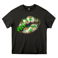 Asphalt St. Patricks Day White Lips Heavy Core Tee - Bettercallsaul