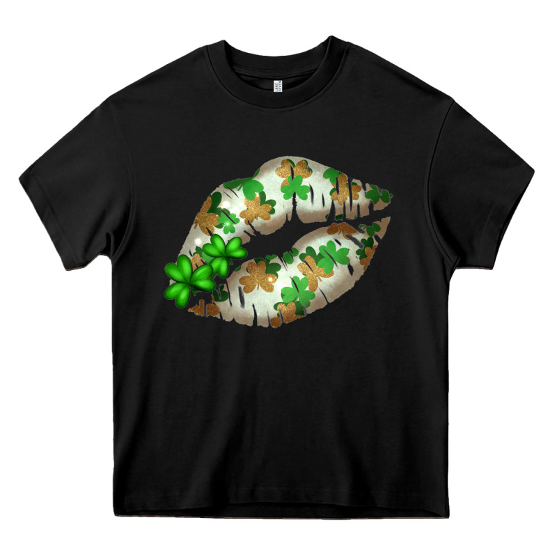 St. Patricks Day White Lips Heavy Core Tee by Bettercallsaul | Teevron