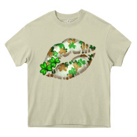 Mossy St. Patricks Day White Lips Heavy Core Tee - Bettercallsaul