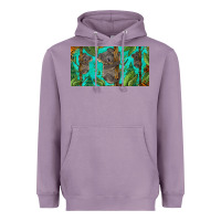 Lavender koala license plate Heavyweight Hoodie - BarkalooDesign
