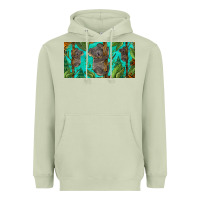 Matcha koala license plate Heavyweight Hoodie - BarkalooDesign