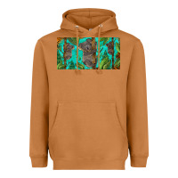 Meerkat koala license plate Heavyweight Hoodie - BarkalooDesign
