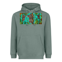Sage koala license plate Heavyweight Hoodie - BarkalooDesign