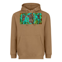 Toasted Coconut koala license plate Heavyweight Hoodie - BarkalooDesign