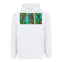 White koala license plate Heavyweight Hoodie - BarkalooDesign