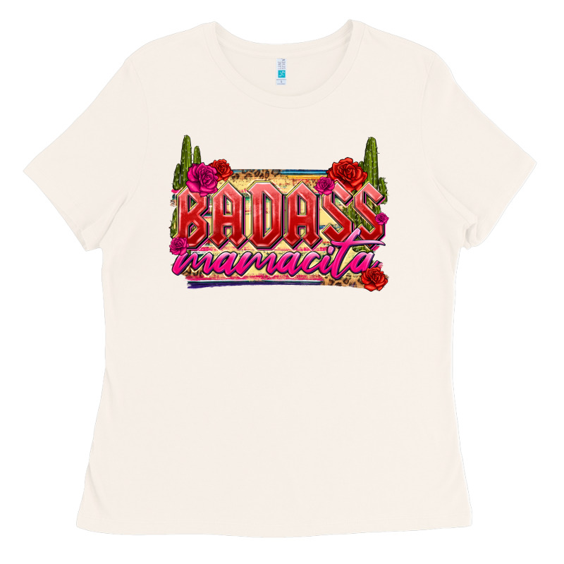Badass Mamacita Ladies Tee by texasbilliewilder | Teevron