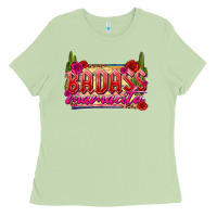 Matcha Badass Mamacita Ladies Tee - texasbilliewilder