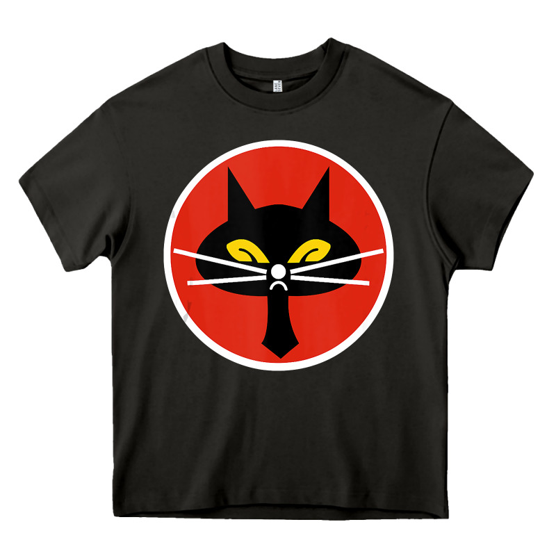 Black Cat Squadron Taiwanese U 2 Spy Plane Emblem Gift Tank Top Heavy Core Tee by trangStudio | Teevron