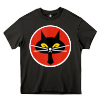 Asphalt black cat squadron taiwanese u 2 spy plane emblem gift tank top Heavy Core Tee - trangStudio
