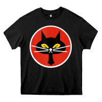 Black black cat squadron taiwanese u 2 spy plane emblem gift tank top Heavy Core Tee - trangStudio