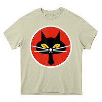 Mossy black cat squadron taiwanese u 2 spy plane emblem gift tank top Heavy Core Tee - trangStudio