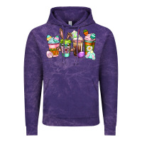 Cloud Purple Easter coffee cups Easter Day Vintage Hoodie - CowGirlArtShop