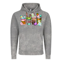 Cloud Rock Easter coffee cups Easter Day Vintage Hoodie - CowGirlArtShop