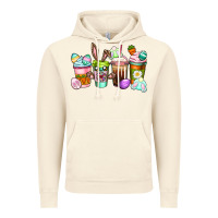 Vintage Artic Easter coffee cups Easter Day Vintage Hoodie - CowGirlArtShop