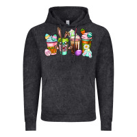 Vintage Black Easter coffee cups Easter Day Vintage Hoodie - CowGirlArtShop