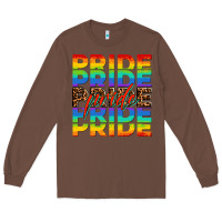 Chestnut pride pride pride Long Sleeve Tee - OliviaCreatesArt