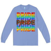 Colony Blue pride pride pride Long Sleeve Tee - OliviaCreatesArt