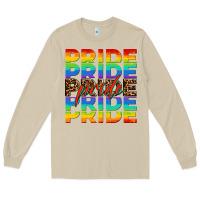 Mushroom pride pride pride Long Sleeve Tee - OliviaCreatesArt