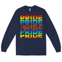 Navy pride pride pride Long Sleeve Tee - OliviaCreatesArt