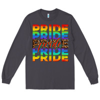 Smoke pride pride pride Long Sleeve Tee - OliviaCreatesArt