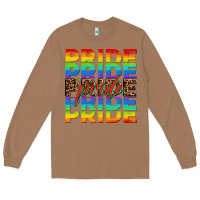 Toasted Coconut pride pride pride Long Sleeve Tee - OliviaCreatesArt