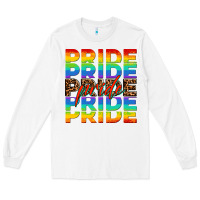 White pride pride pride Long Sleeve Tee - OliviaCreatesArt