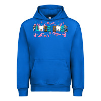 Cobalt floss boss Urban Hoodie - AdoDesignShop