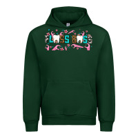 Forest Green floss boss Urban Hoodie - AdoDesignShop