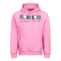 Fuchsia Pink floss boss Urban Hoodie - AdoDesignShop