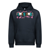 Navy floss boss Urban Hoodie - AdoDesignShop