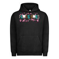 Pigment Black floss boss Urban Hoodie - AdoDesignShop