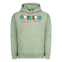 Pigment Oil Green floss boss Urban Hoodie - AdoDesignShop
