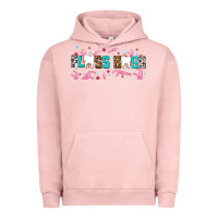 Pigment Salmon floss boss Urban Hoodie - AdoDesignShop