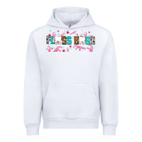 White floss boss Urban Hoodie - AdoDesignShop