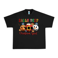 Black balls deep christmas spirit Urban Heavy Tee - CowGirlArtShop