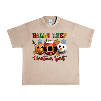 French Oak balls deep christmas spirit Urban Heavy Tee - CowGirlArtShop