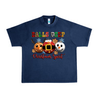 Navy balls deep christmas spirit Urban Heavy Tee - CowGirlArtShop