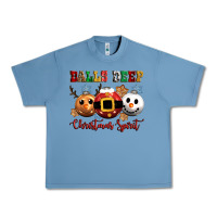Pebble Blue balls deep christmas spirit Urban Heavy Tee - CowGirlArtShop