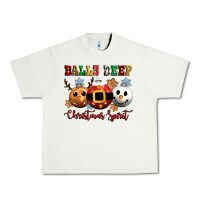 Pistachio balls deep christmas spirit Urban Heavy Tee - CowGirlArtShop