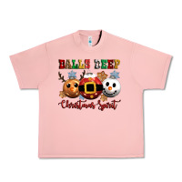 Salmon balls deep christmas spirit Urban Heavy Tee - CowGirlArtShop