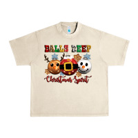 Balls Deep Christmas Spirit Urban Heavy Tee | Teevron